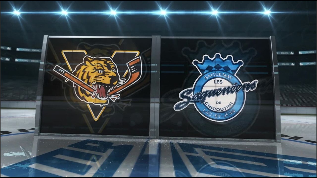 #536 Victoriaville Tigres 0 Chicoutimi Saguenéens 10 - 08-03-2026