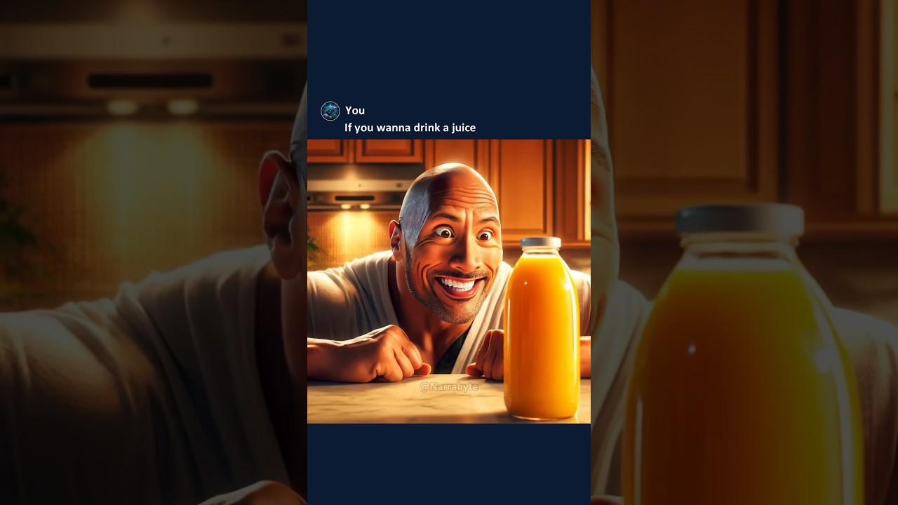 If You Wanna Drink a Juice 🧃🍊 #ai #chatgpt #aiart