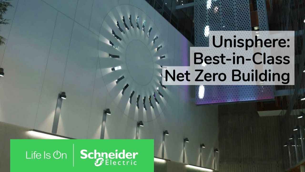 Unisphere by United Therapeutics – Net-Zero Energy Performance | Schneider Electric