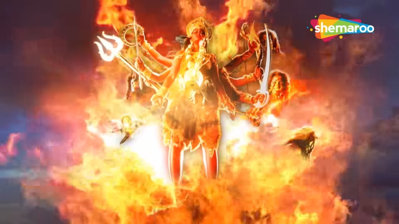 देवी तारा ने दिया रावण को सुरक्षा का वरदान | Sankat Mochan Mahabali Hanumaan 474