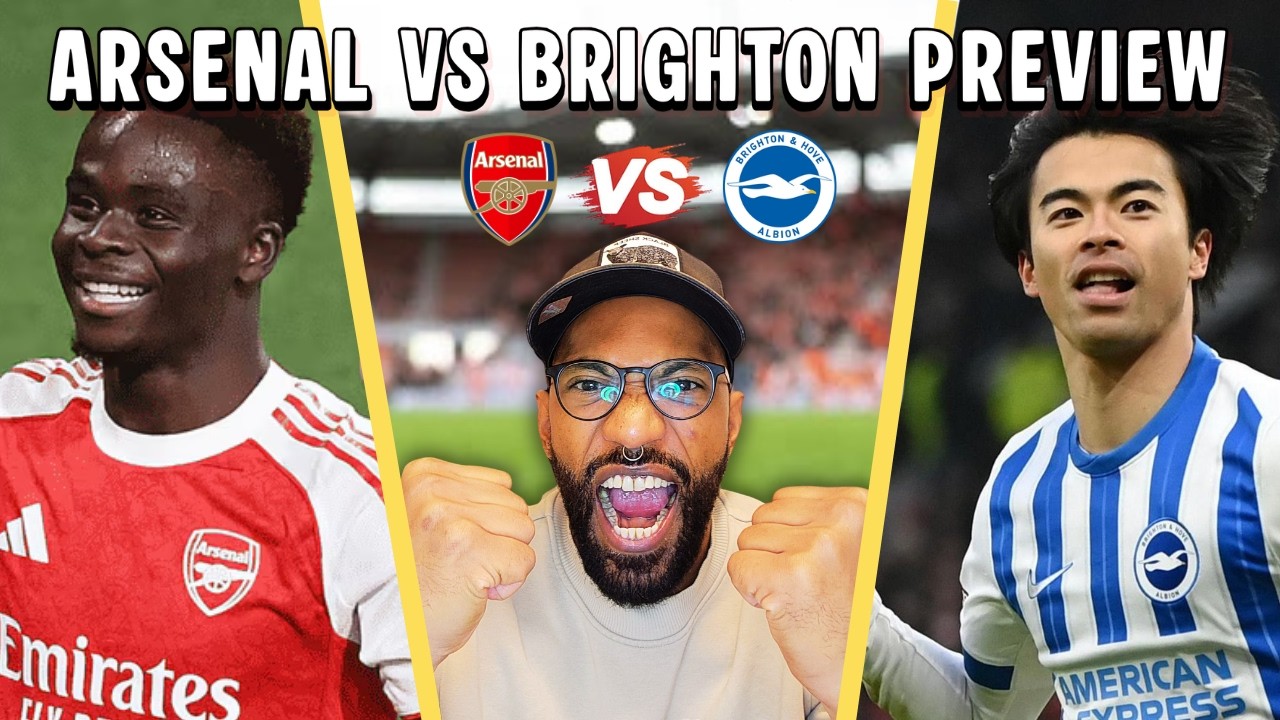 Brighton vs Arsenal MATCH PREVIEW | POINTS over PERFORMANCE! | Title race RUN IN