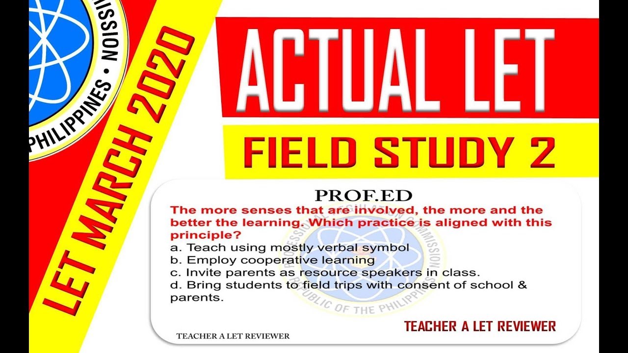 Experiencing the Teaching- Learning Process  | FIELD STUDY 2 | Free reviewer