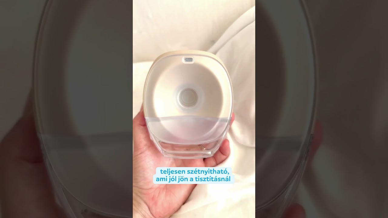 Canpol babies Hands-free viselhető mellszívó 🤱