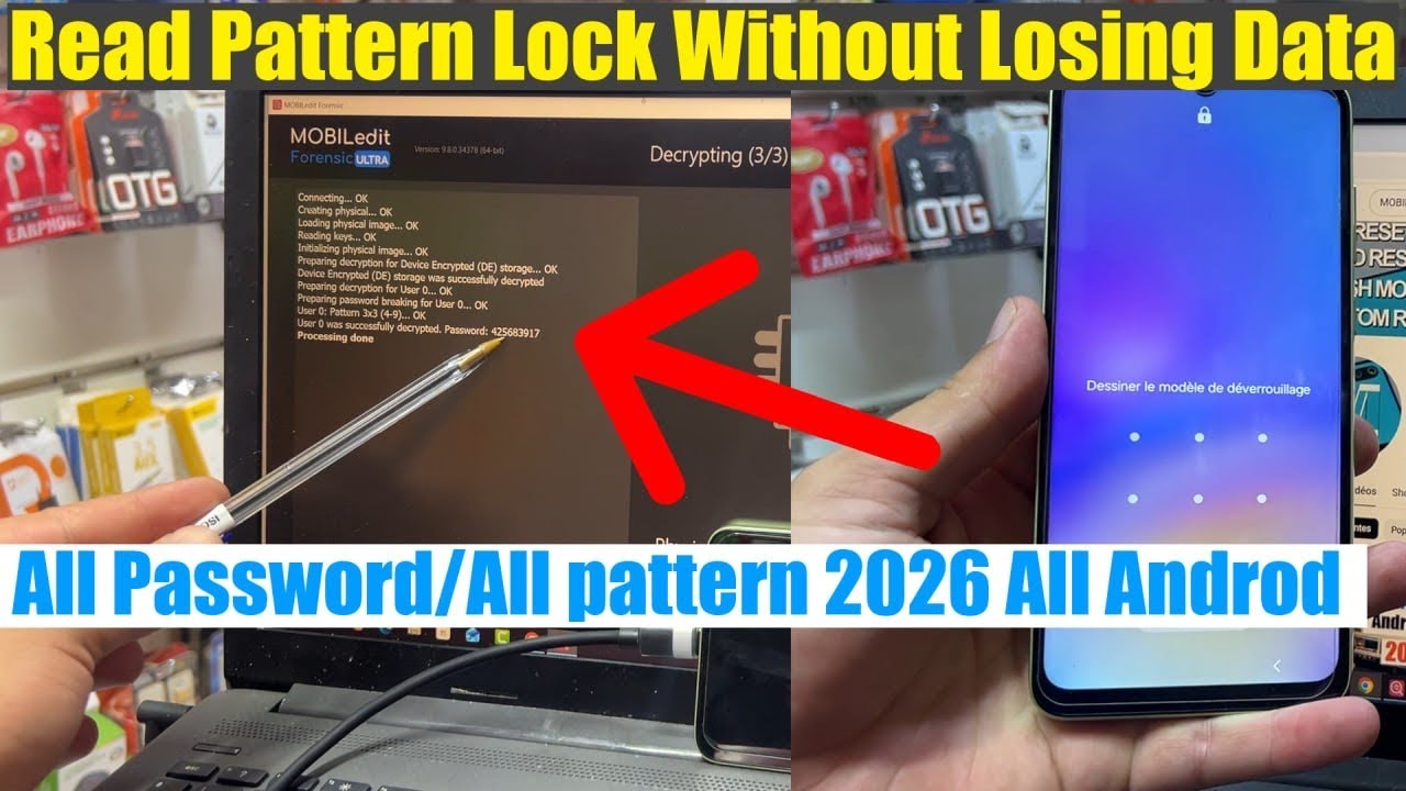 MOBILedit Forensic ULTRA HERE Full Guide VIDEO How to read patterns lock Without Lose Data (samsung)