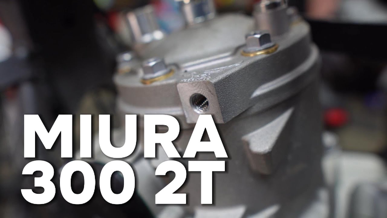MIURA 300 2T РАЗБОР ДВИГАТЕЛЯ, ЛУЧШЕ GR8 и KOSHINЕ ???