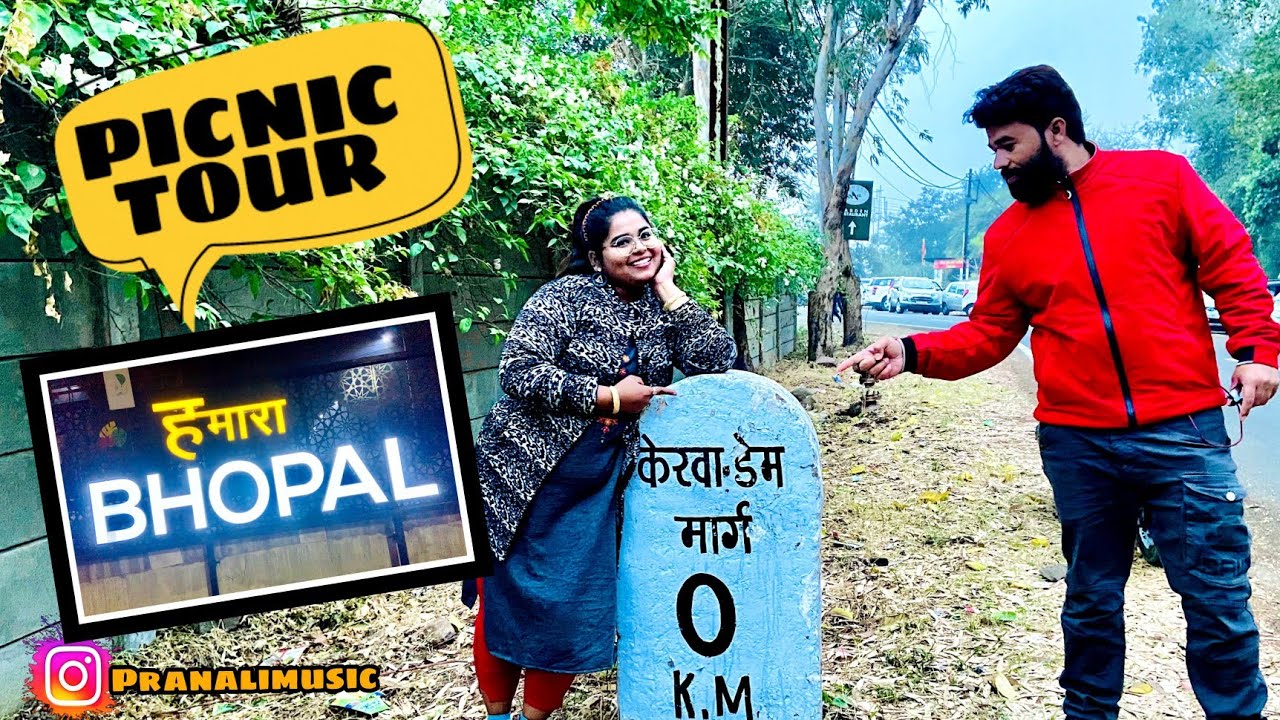 Family Trip To Kerwa Dam Bhopal | Playing Games | Dheeraj | Pranali 