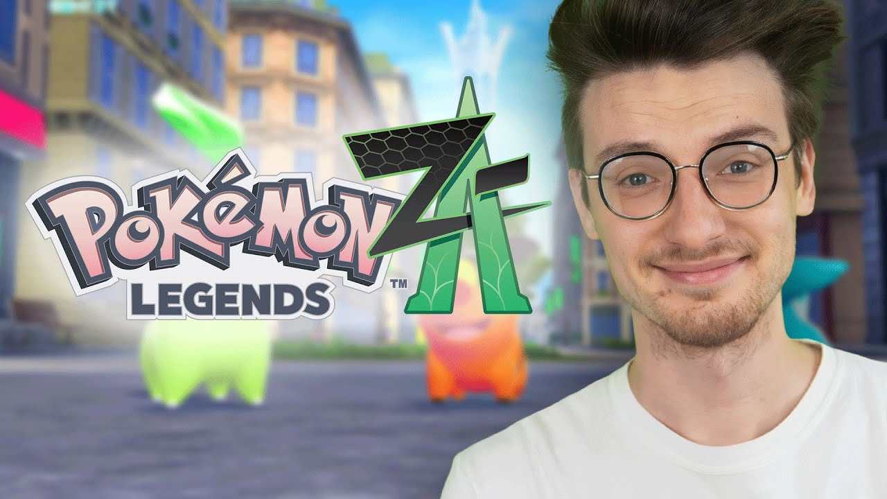 POK&Eacute;MON LEGENDEN Z-A | MEIN ERSTES ABENTEUER #1 [LIVE]