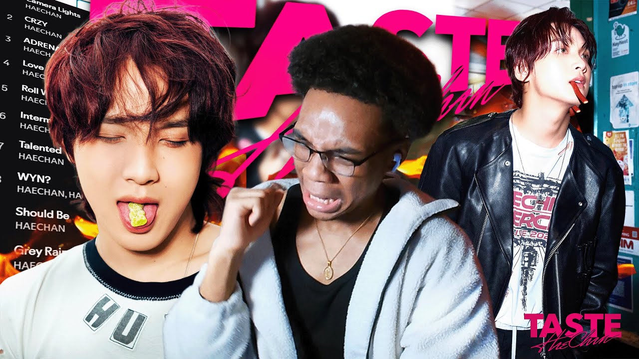 *HAECHAN NEEDS HIS🍑 ATE* HAECHAN 'TASTE' ALBUM REACTION!