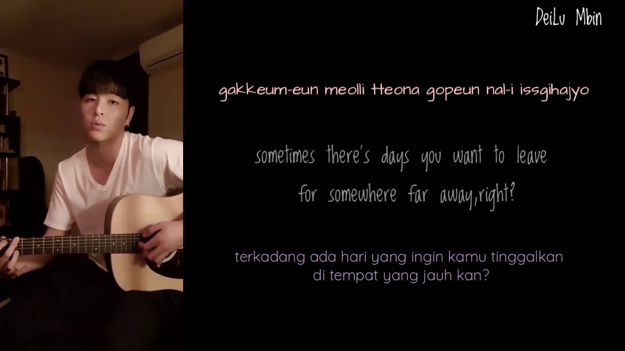 ENG/INDO - iKON JunHoe 'Should we go to Sapporo' self composed song