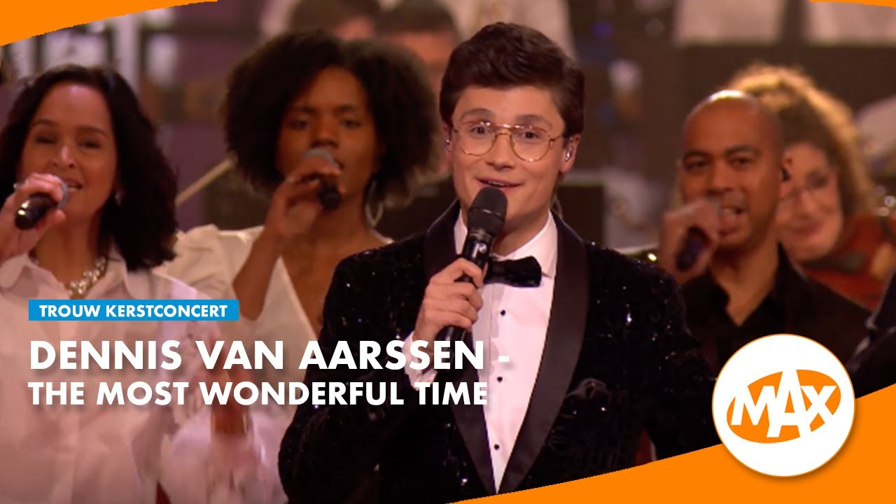 Dennis van Aarssen - It's the most wonderful time of the year | Trouw Kerstconcert 2019