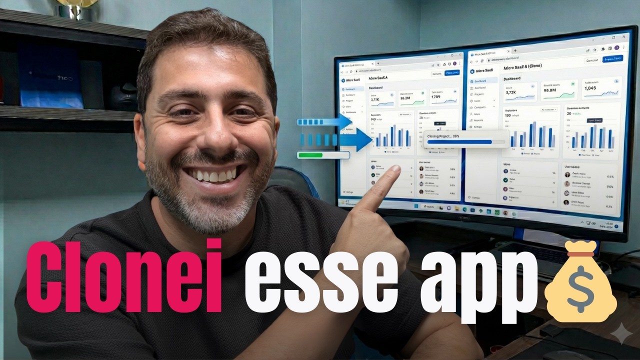 Clonei um App Simples que Fatura $40/mês (E Você Pode Copiar Também!)