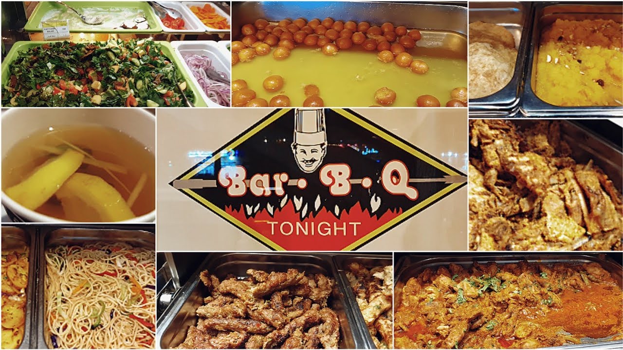 BUFFET - Bar.B.Q Tonight Riyadh - Saudi Arabia