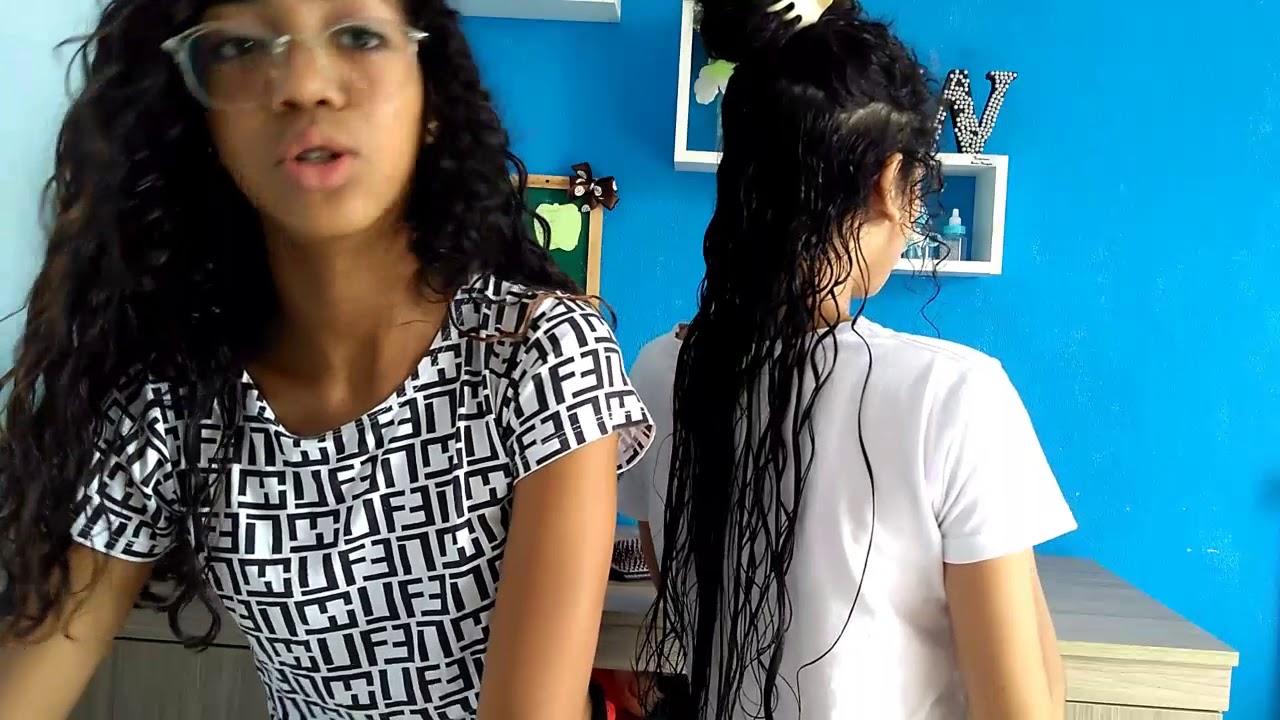 FINALIZANDO O CABELO DA MINHA AMIGA