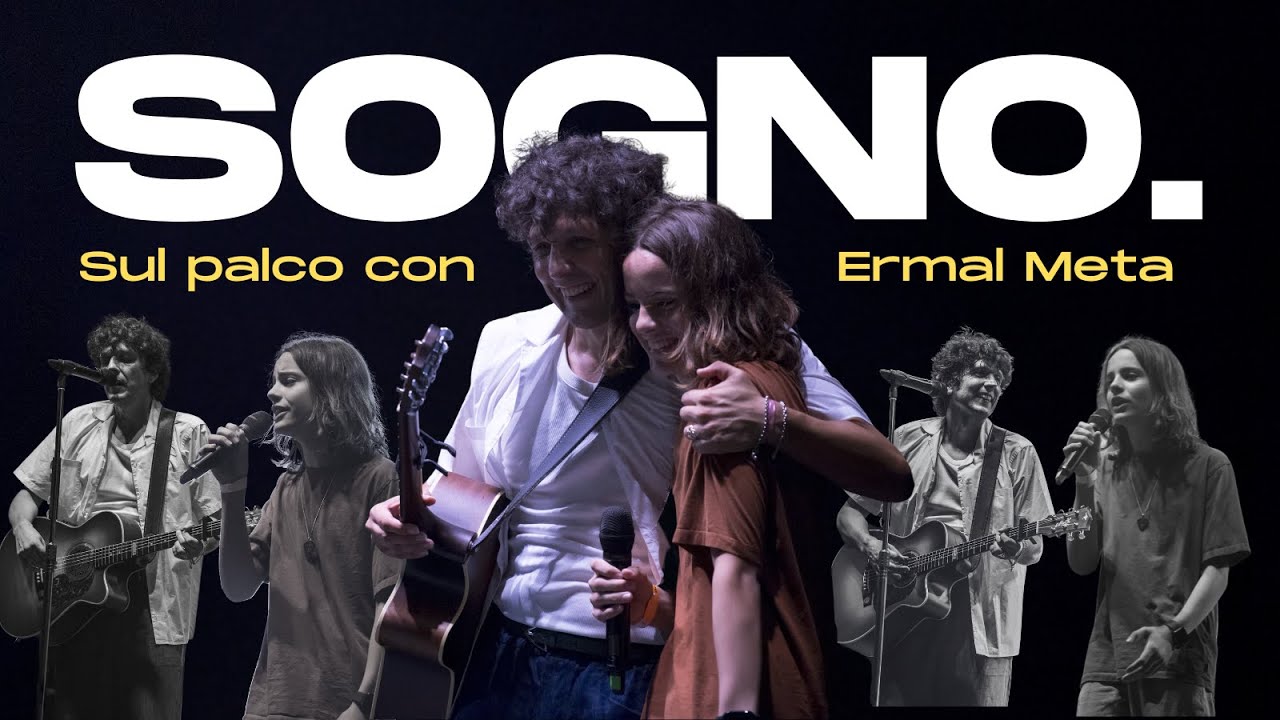 IO sul palco con ERMAL META!  Buona Fortuna | Vicenza