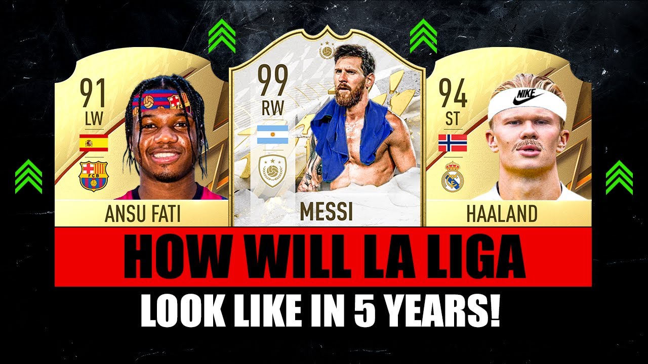 THIS IS HOW LA LIGA WILL LOOK LIKE IN 5 YEARS! 😱🔥 ft. Ansu Fati, Messi, Haaland… etc