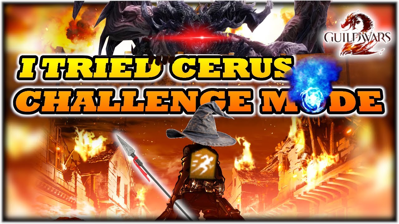 I Tried Cerus Challenge Mode - Guild Wars 2