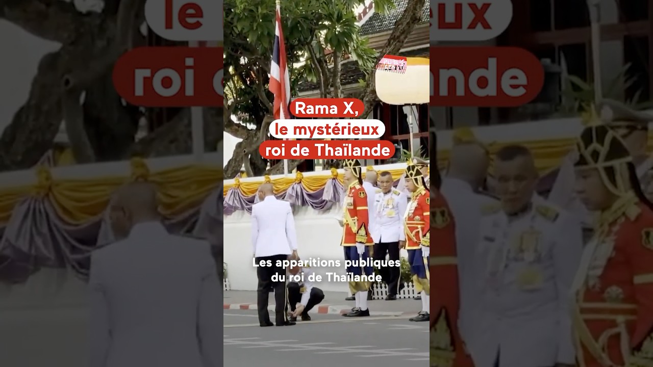 Rama X, le myst&eacute;rieux roi de Tha&iuml;lande