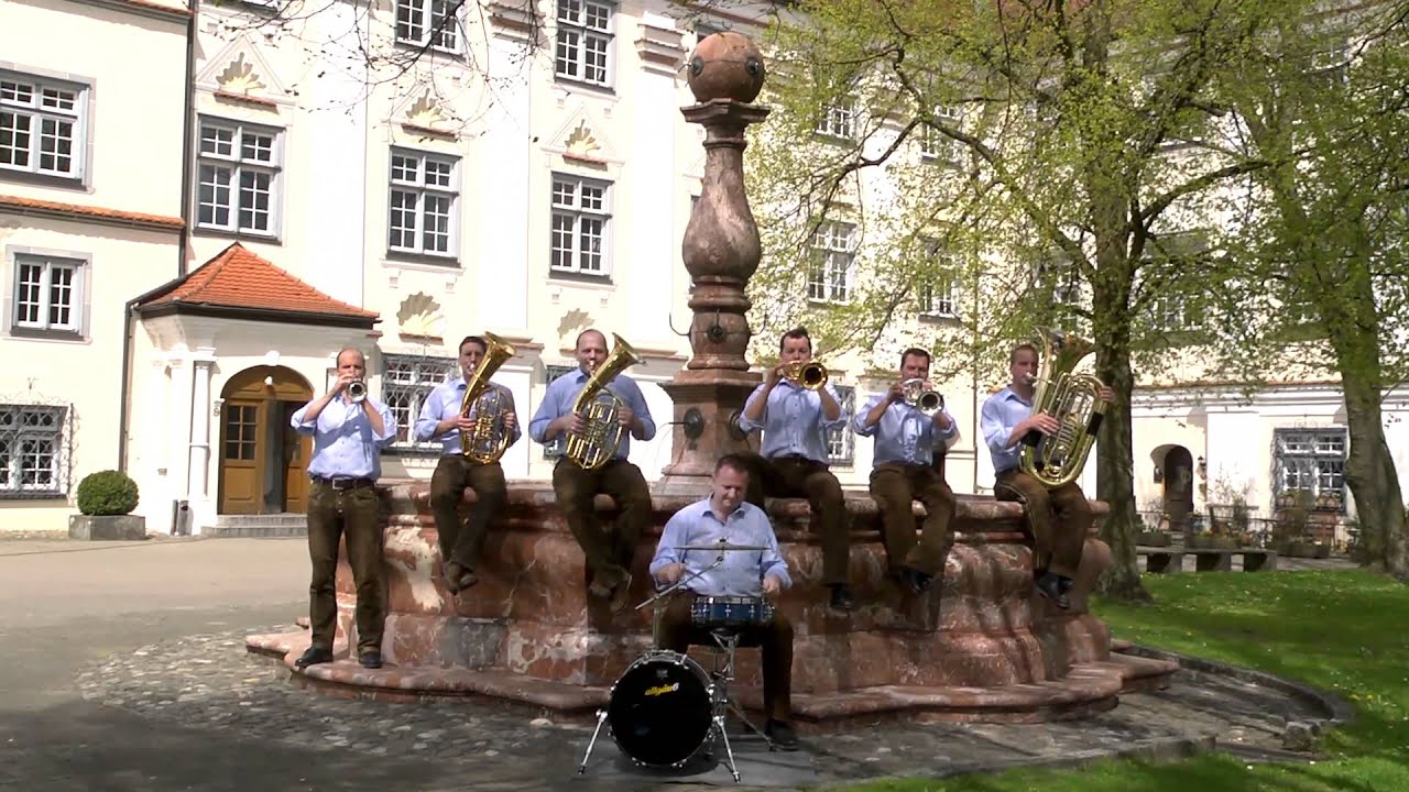 Feierabend Polka - Berthold Schick und seine Allgäu6