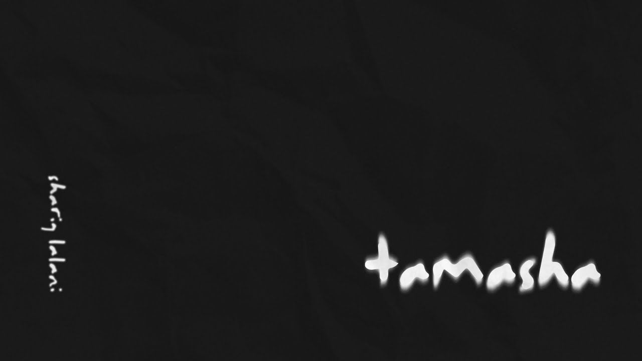 TAMASHA | Shariq Lalani ft. Baqir Abbas [Visualizer]