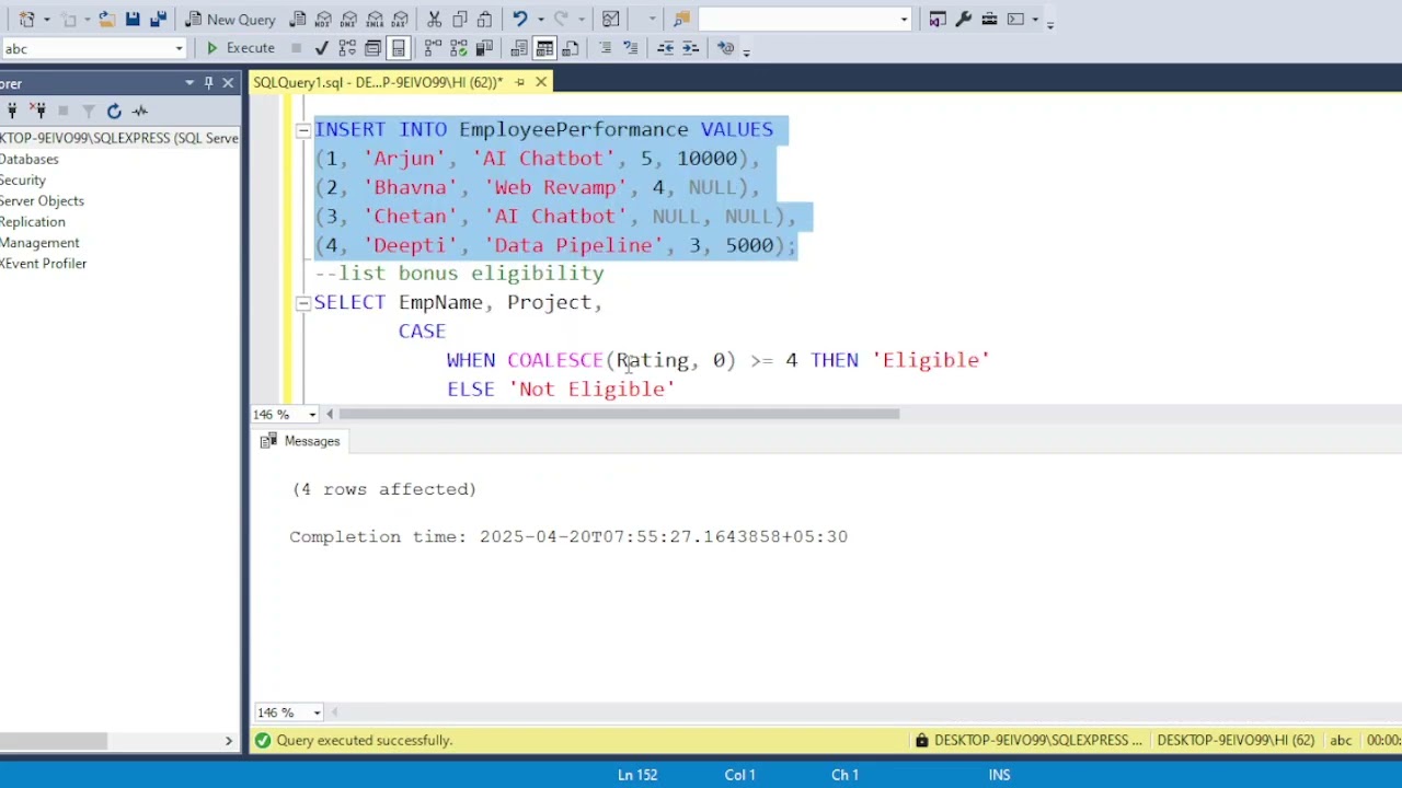 Smart SQL Reporting: Grades & Bonus Logic with NULLs, Conditions & Edge Case Handling!