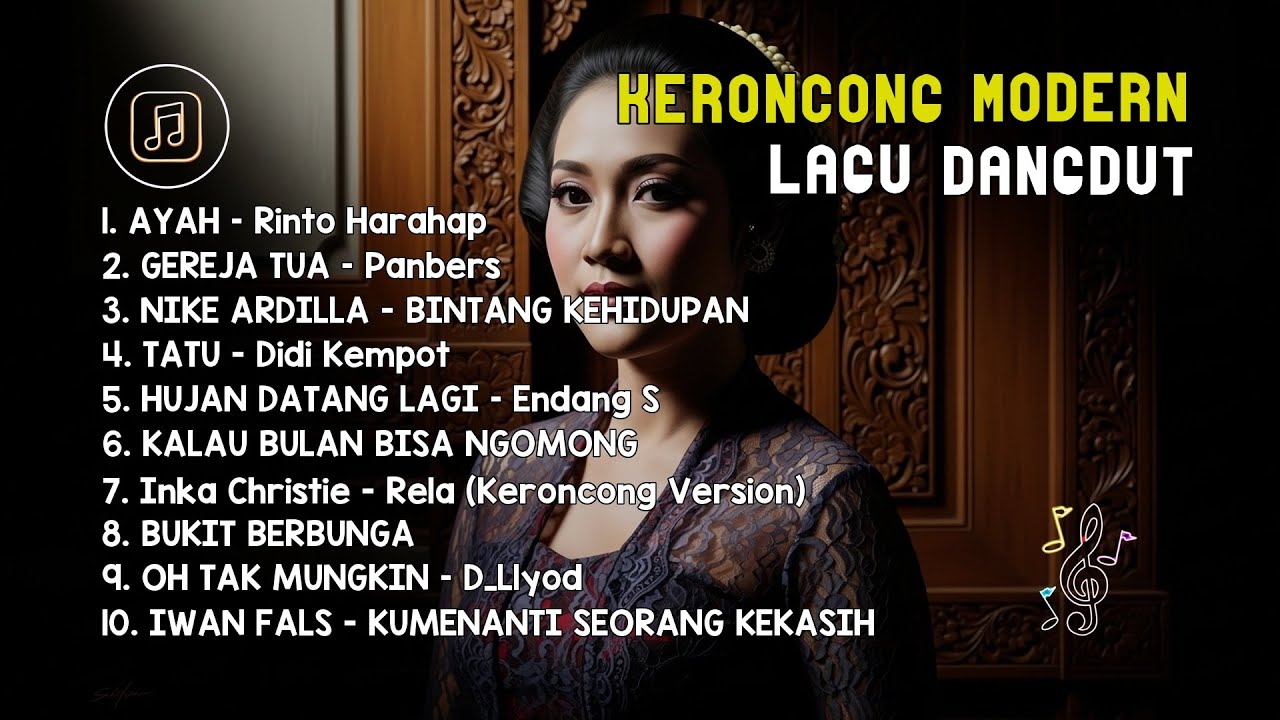 Keroncong Hits Indonesia | Ayah x Gereja Tua