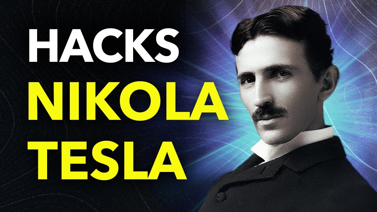14 Hábitos que NIKOLA TESLA Practicaba para Ser Más INTELIGENTE