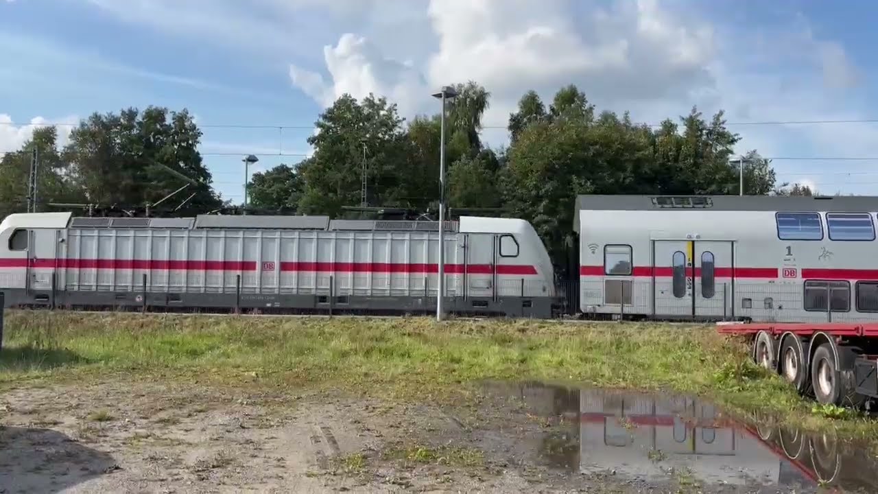 Intercity 2204 von K&ouml;ln Hbf nach Emden Au&szlig;enhafen #train #trainspotting #railway #rail #zug #z&uuml;ge