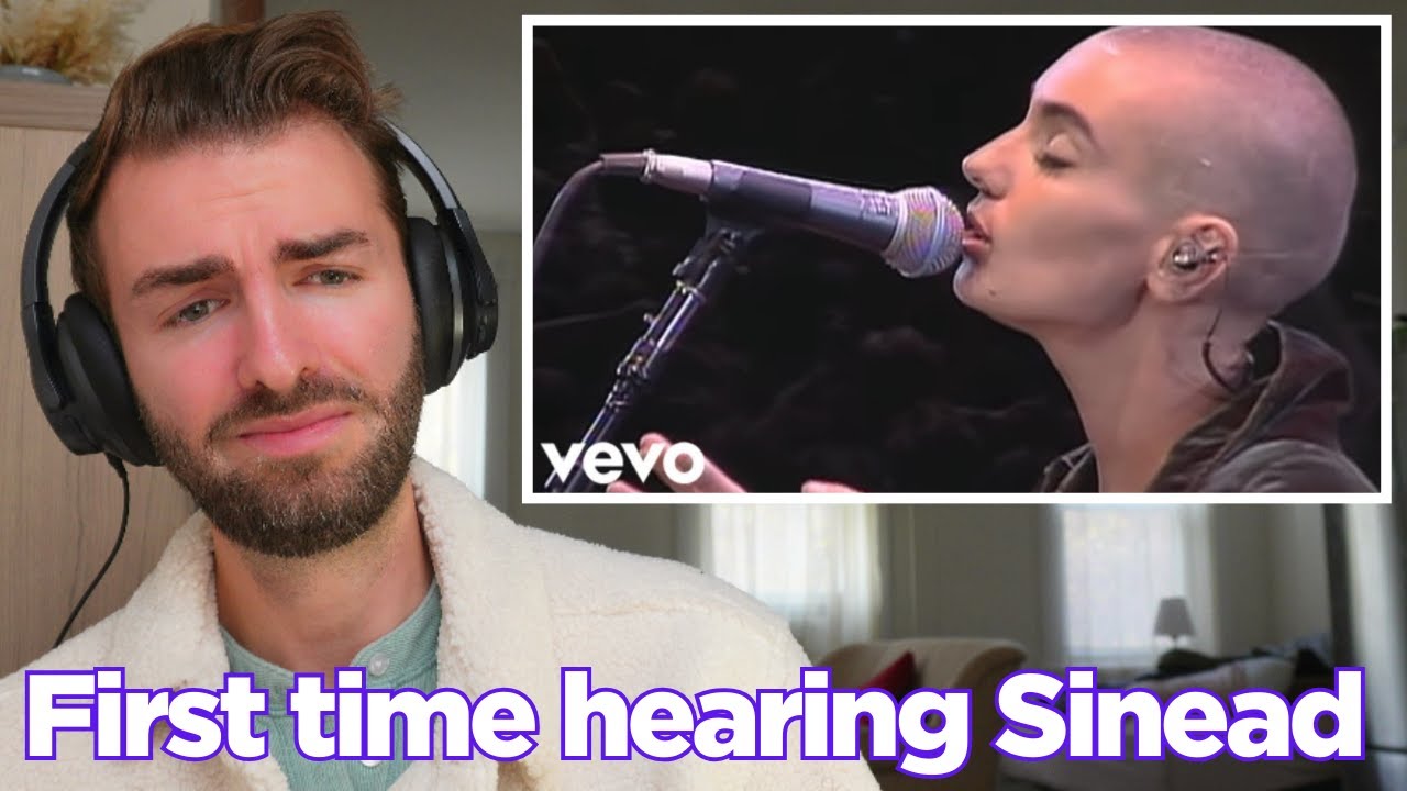 First Time Reaction | Sinead O'Connor - Nothing Compares 2 U (Live) |