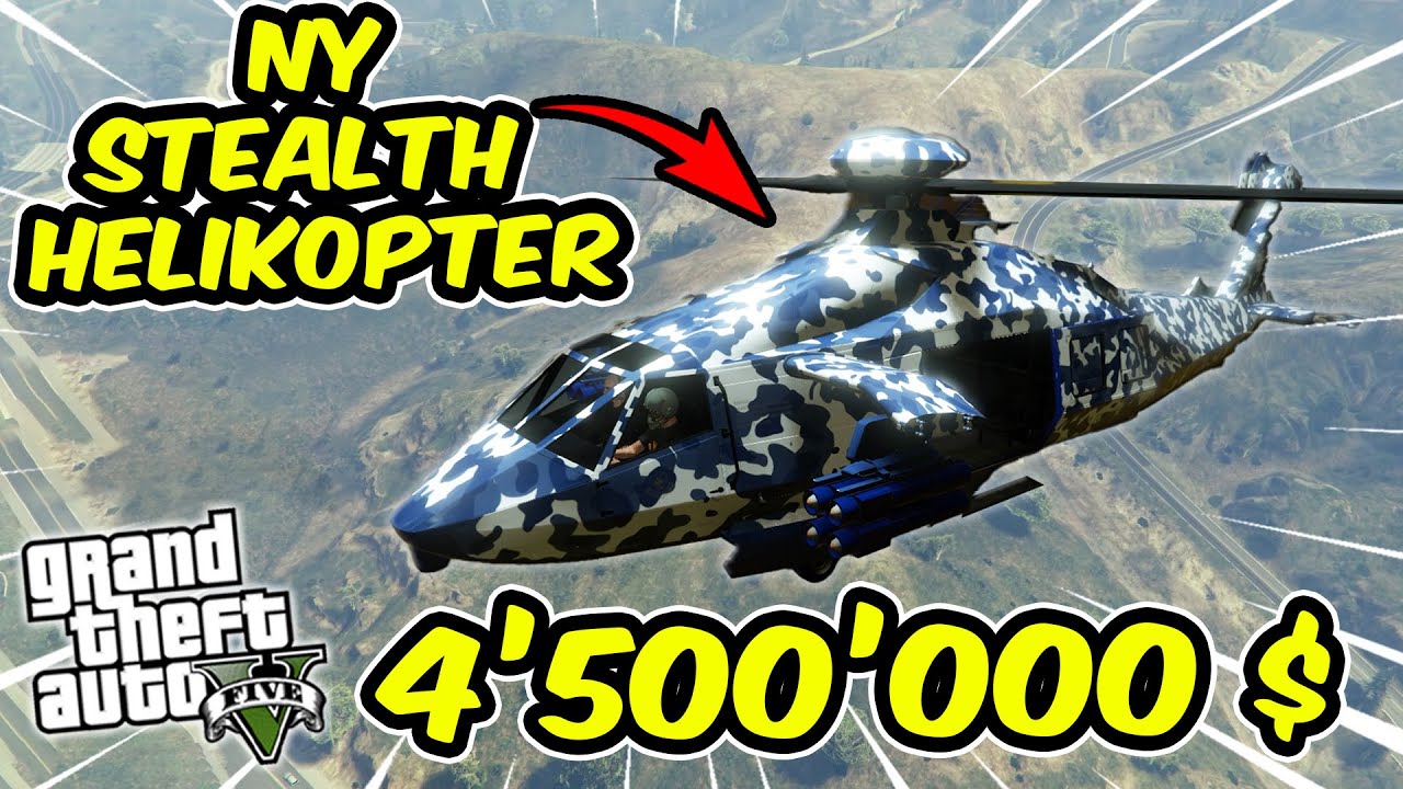 KÖPER  HELIKOPTER FÖR 4'500'000 I GTA 5 | Cayo Perico Heist Update