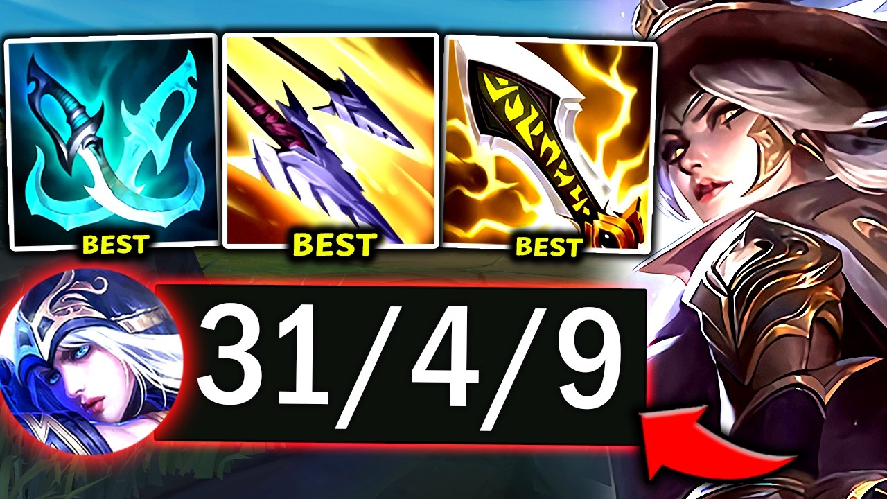ASHE TOP BUT I HYPER 1V5 THE ENTIRE GAME (ASHE IS BROKEN) - 2026 Ashe TOP Gameplay Guide