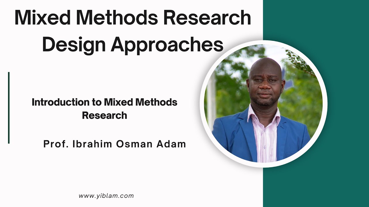 Mixed Methods Research Design