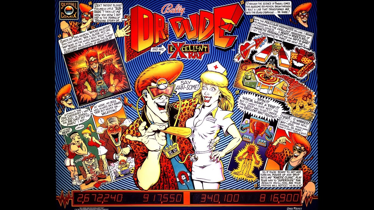 Dr Dude Pinball Multiball