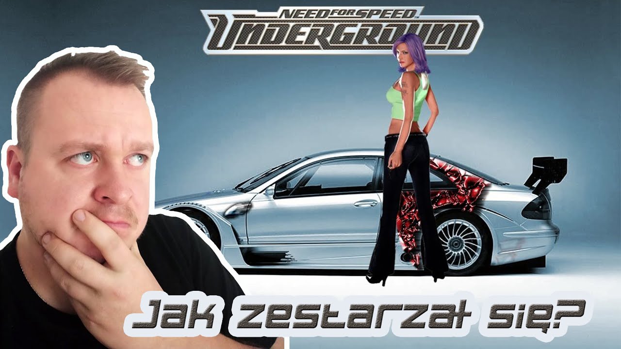 Jak zestarzał się Need For Speed Underground(2003)? - recenzja by #KlimekZone