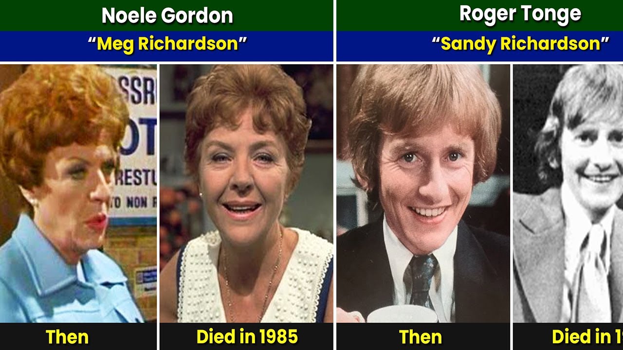 Crossroads (1964) Cast Then and Now 2025