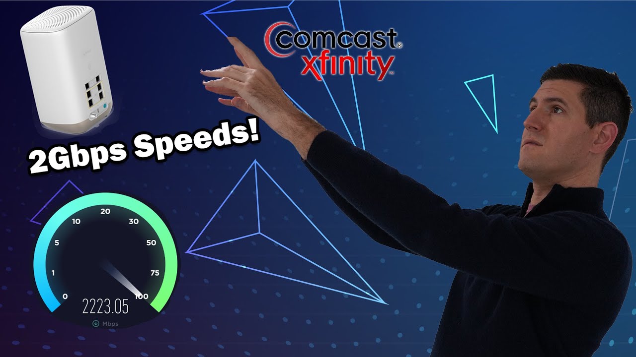 My Comcast 2Gbps Internet Upgrade