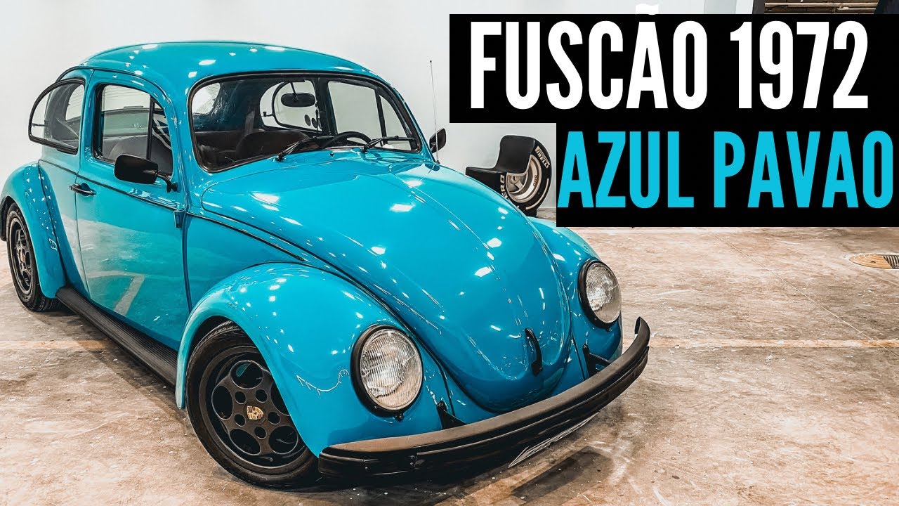 VW FUSCÃO 1972 AZUL PAVÃO - CAMPEAO EM COMPRAS NO  MERCADO LIVRE