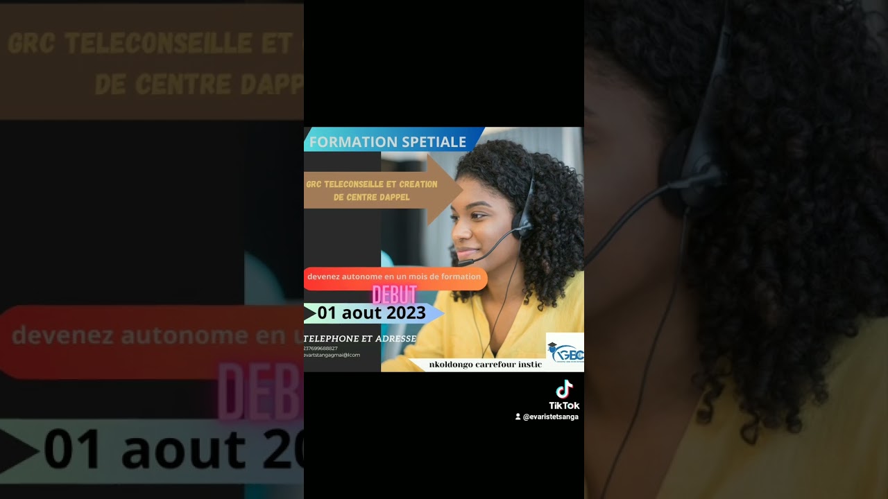 formation en relation client et t&eacute;l&eacute;marketing#cameroun youtube#emploicanada eva#formation 37#emploi