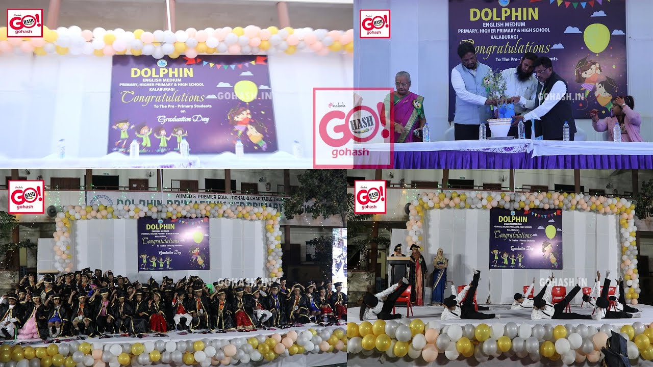 DOLPHIN SCHOOL CELEBRATED GRADUATION DAY