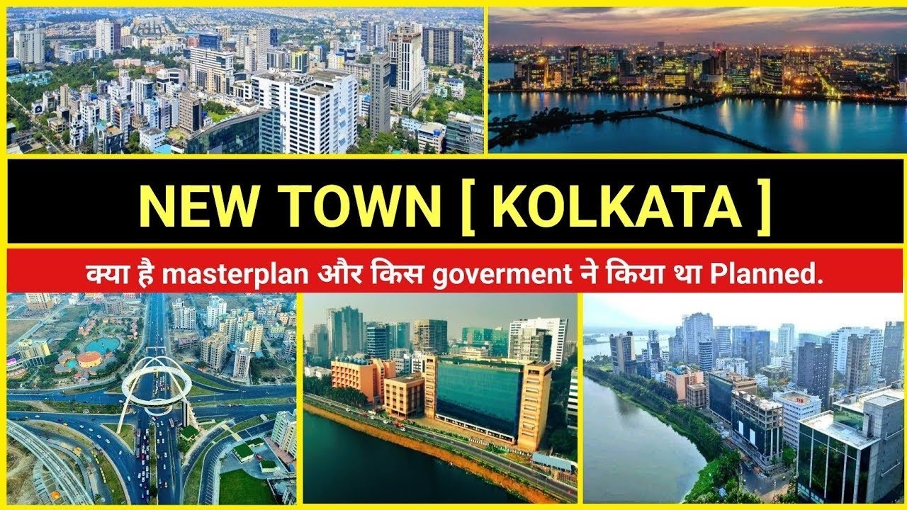 Kolkata New Town future masterplan || New town Kolkata investment || Kolkata @the_pop_up