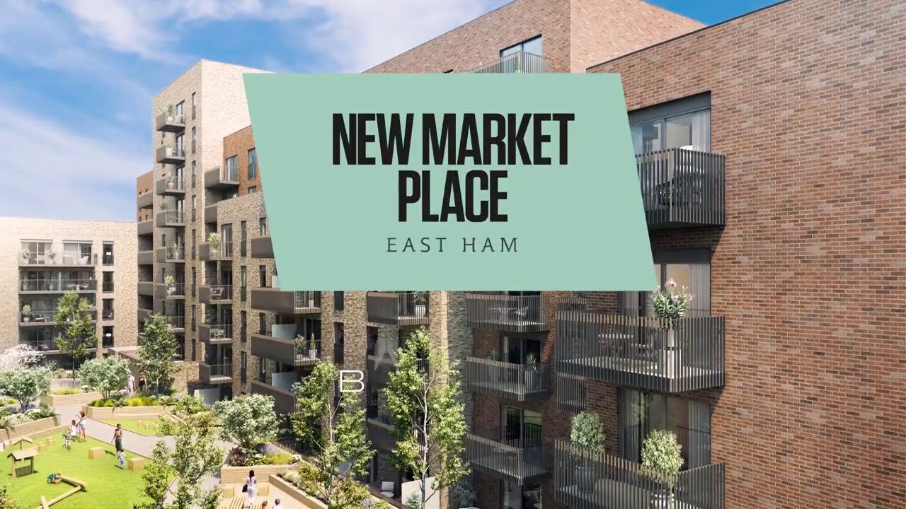 New Market Place - Property Investment Opportunities in East London | Benham & Reeves