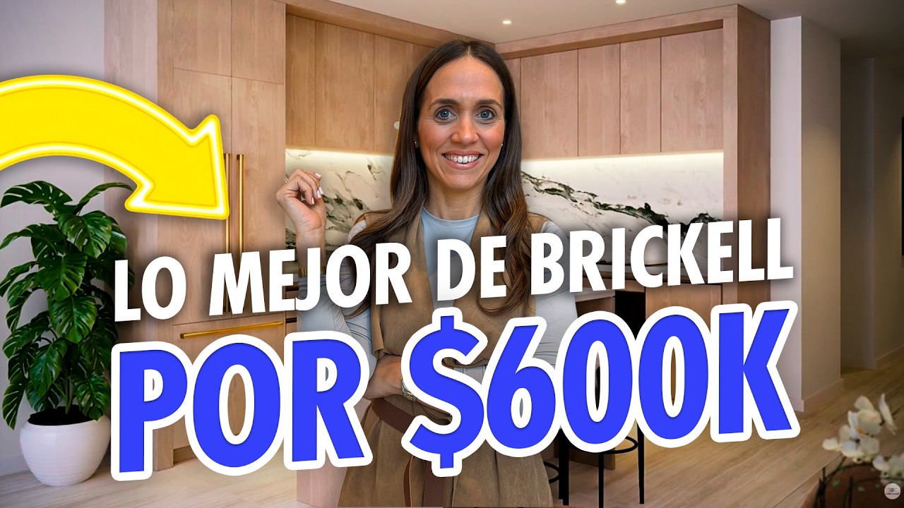 ¿Vivir en BRICKELL por $600k? 📍 Así es VICEROY BRICKELL | La Realtor de Miami