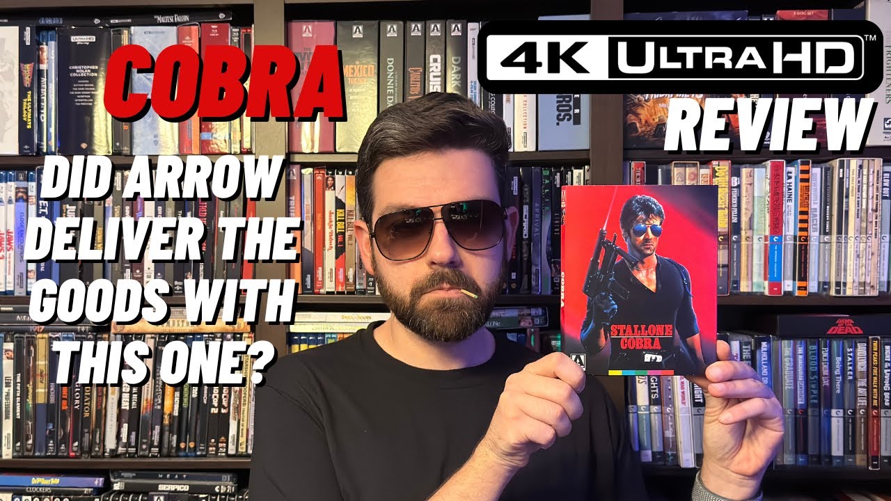 Cobra | 4K UHD Blu-ray Review