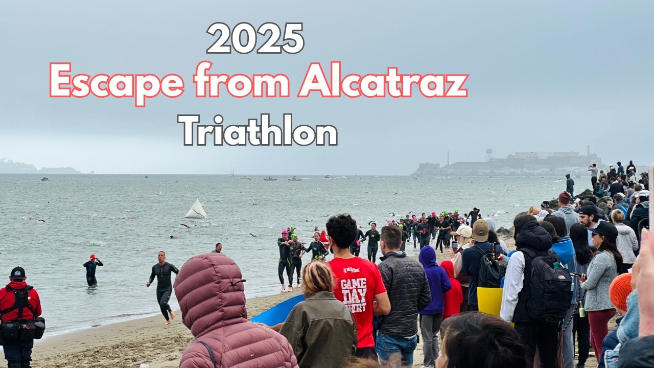 2025 Escape from Alcatraz Triathlon