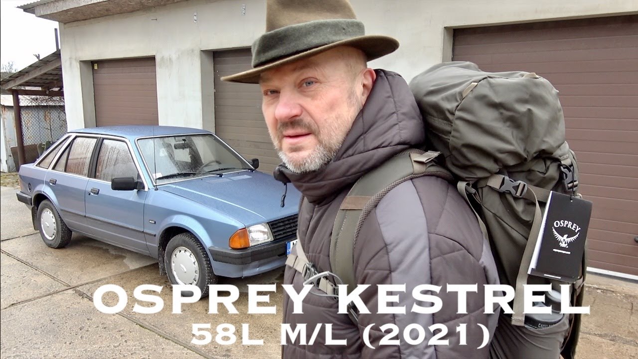 Osprey Kestrel 58L M/L (2021)