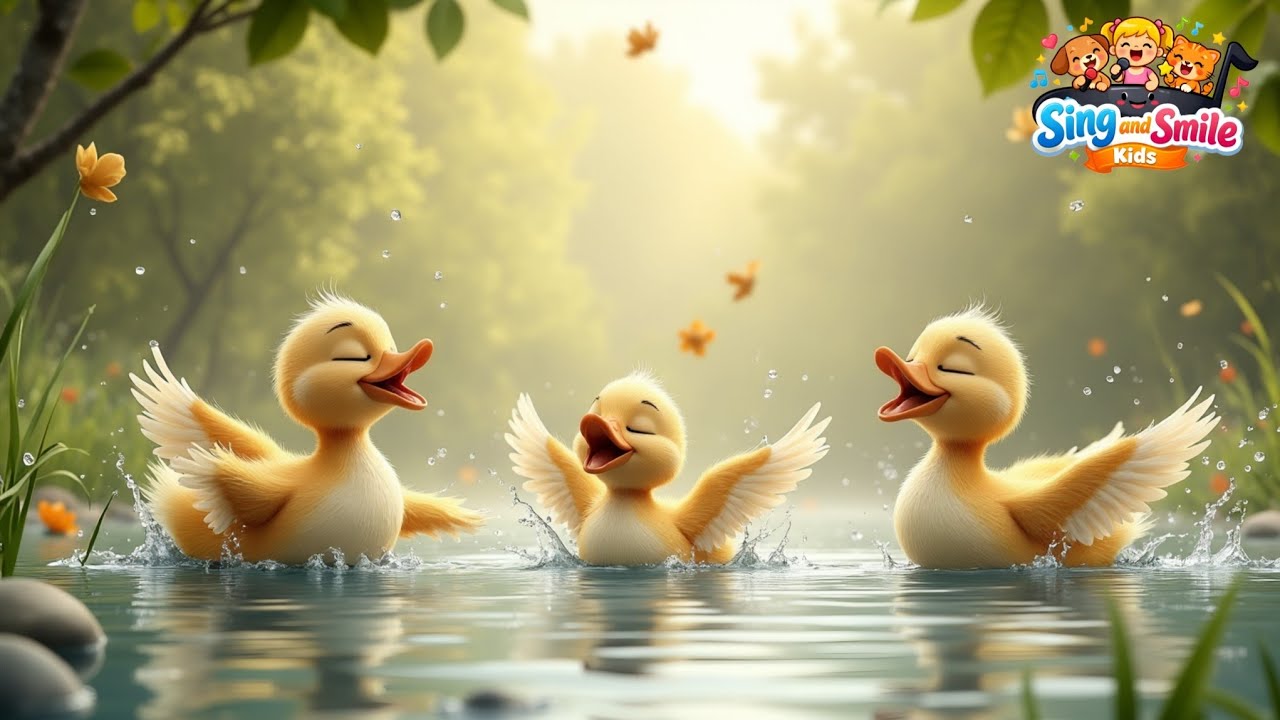 Little Duck Splash Song | Animal Songs for Kids | Nursery Rhymes & Baby Songs...