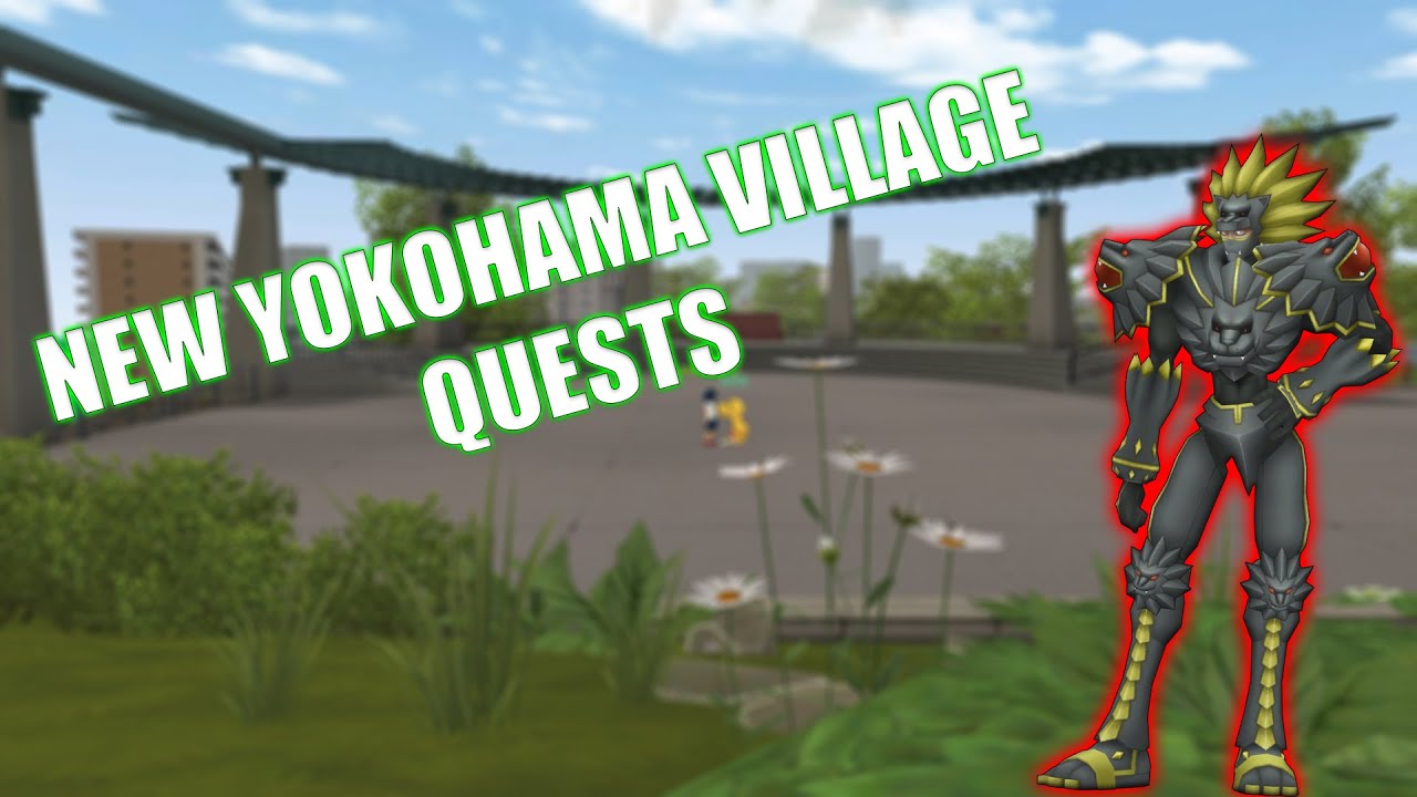 NEW YOKOHAMA VILLAGE ALL QUEST | GDMO UPDATE