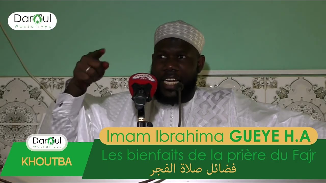Khoutba Vendredi  | Les bienfaits de la prière du Fajr  فضائل صلاة الفجر Partie 2