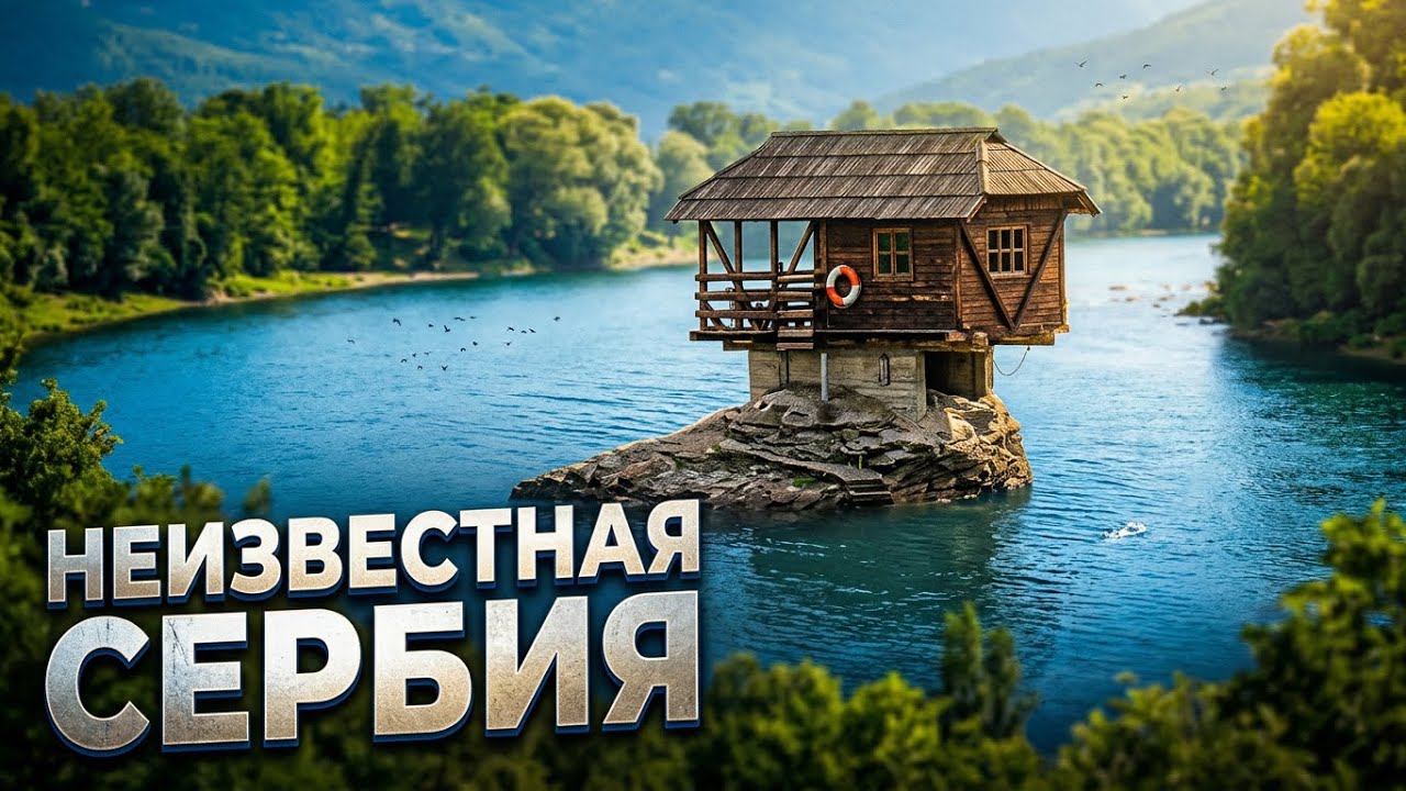 Рыбалка в Сербии. Где ловим в этот раз? озеро, домик на воде, Тара❤️❤️❤️