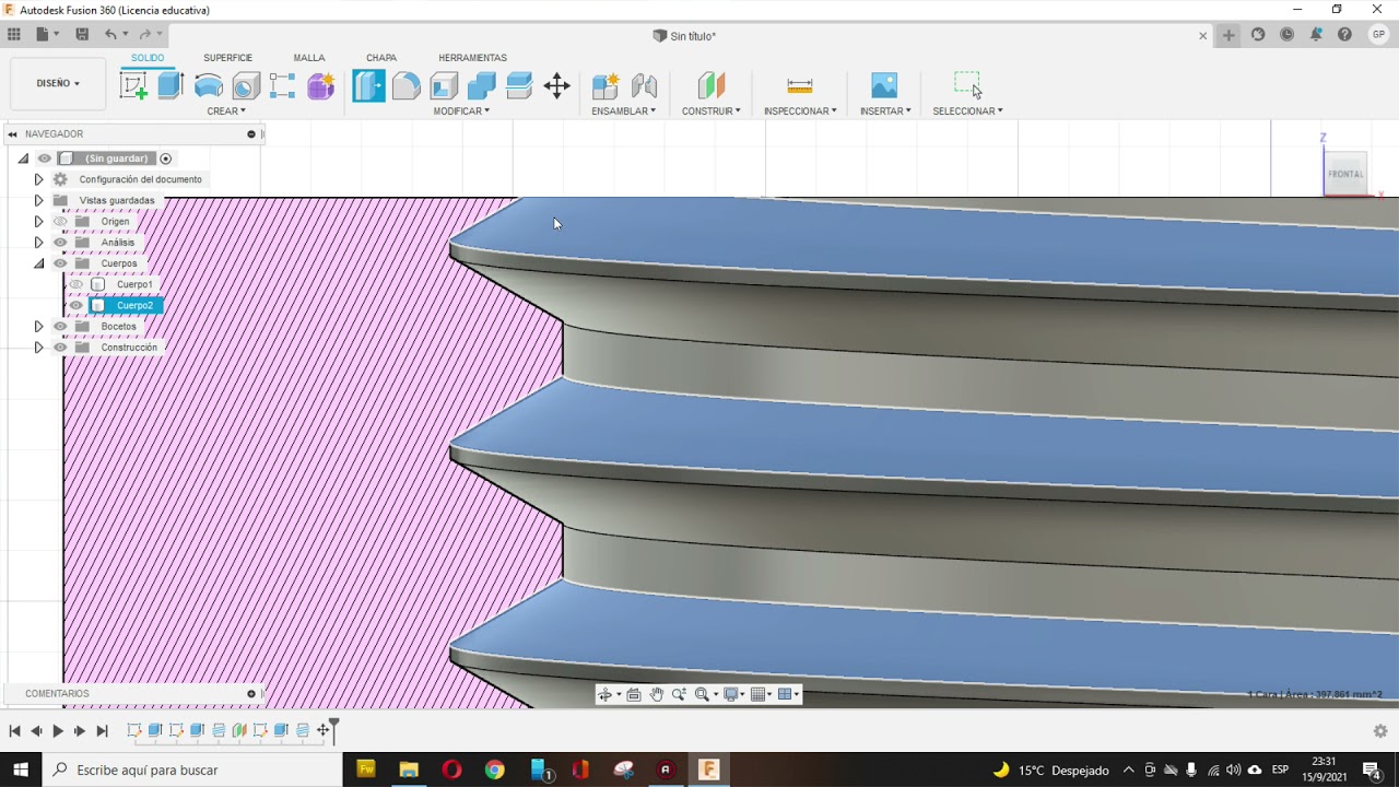 Diseño de tornillo y tuerca con Fusion 360