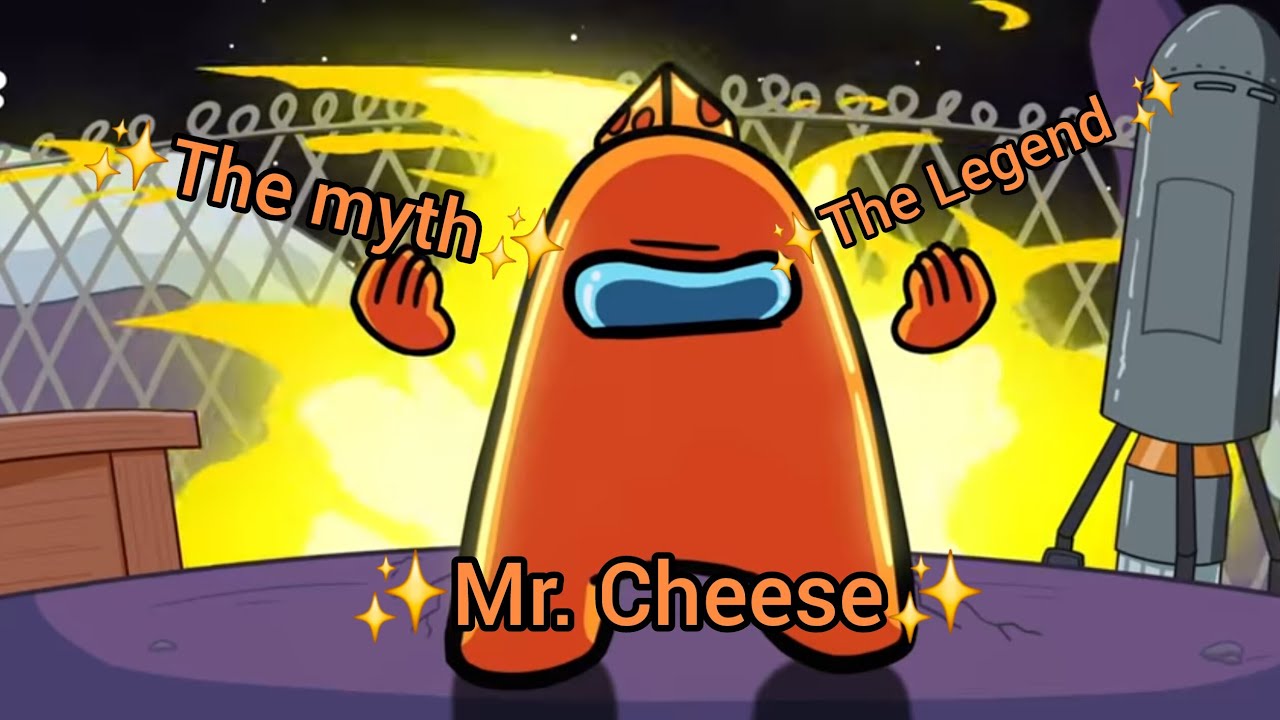 Mr. Cheese being him self for the next 2 (or more) minutes (Read description)